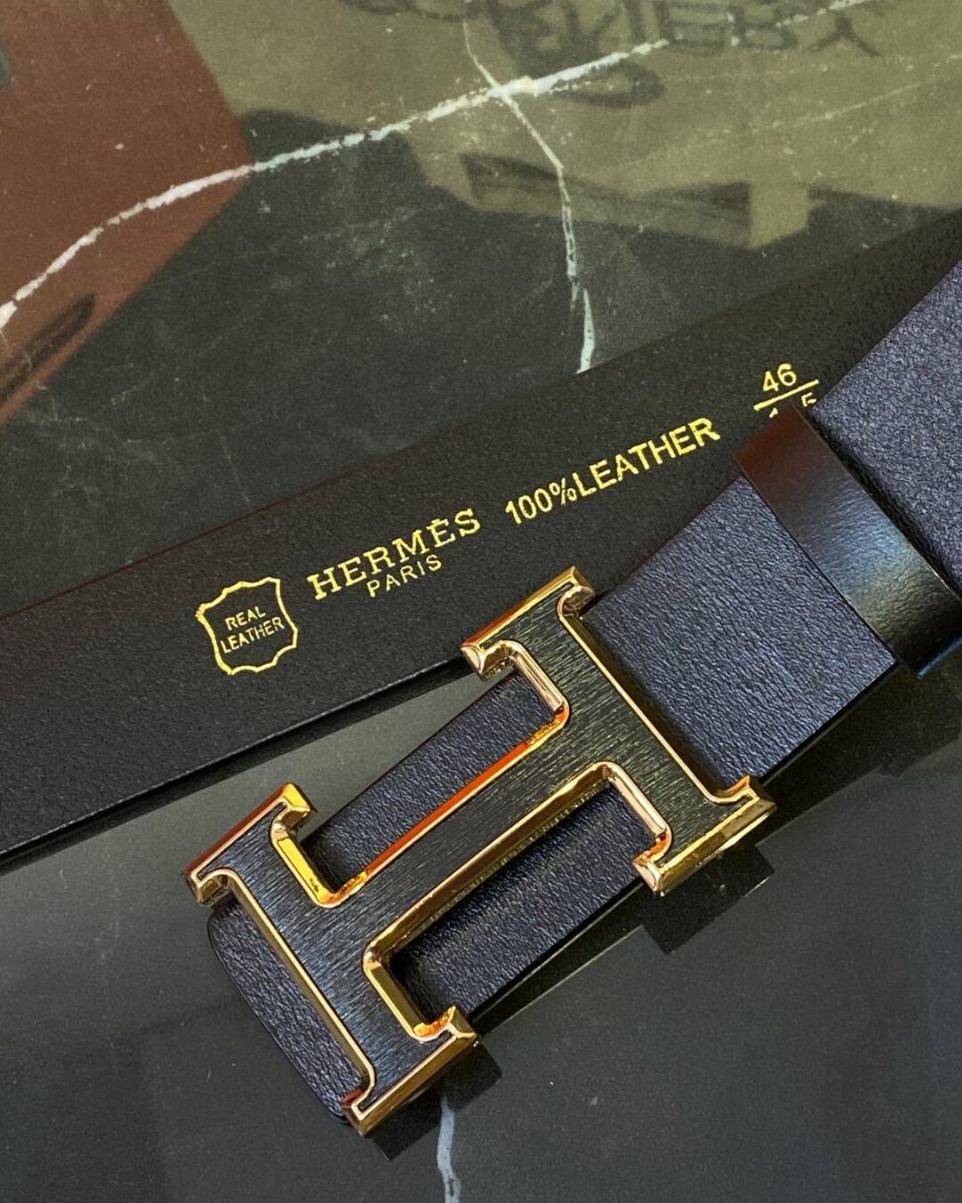 Ремень Hermes