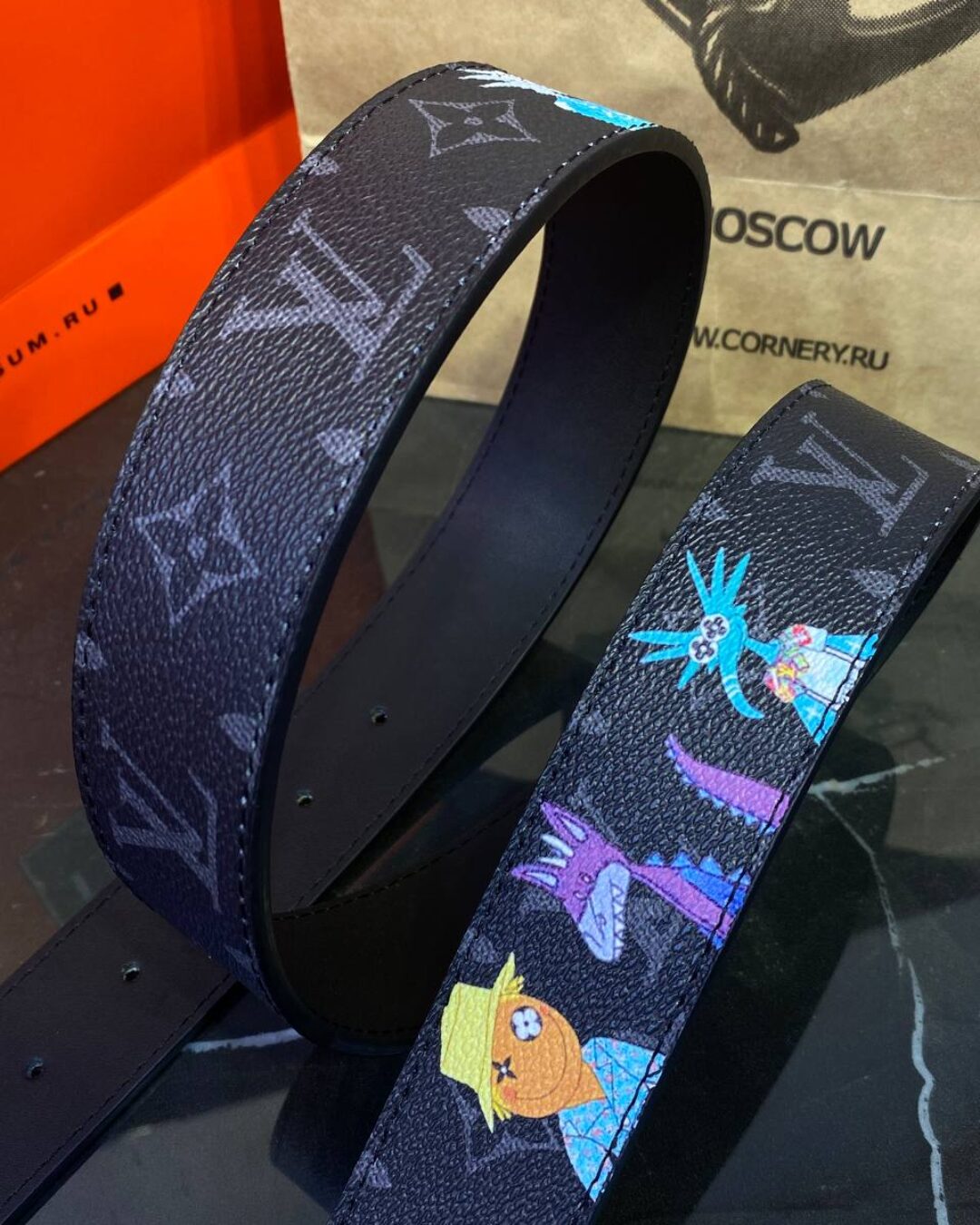 Ремень Louis Vuitton