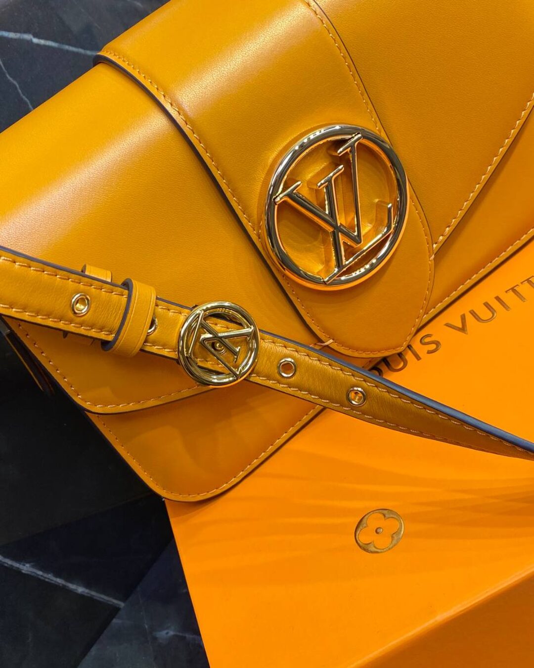 Сумка Louis Vuitton Pont 9 Soft MM