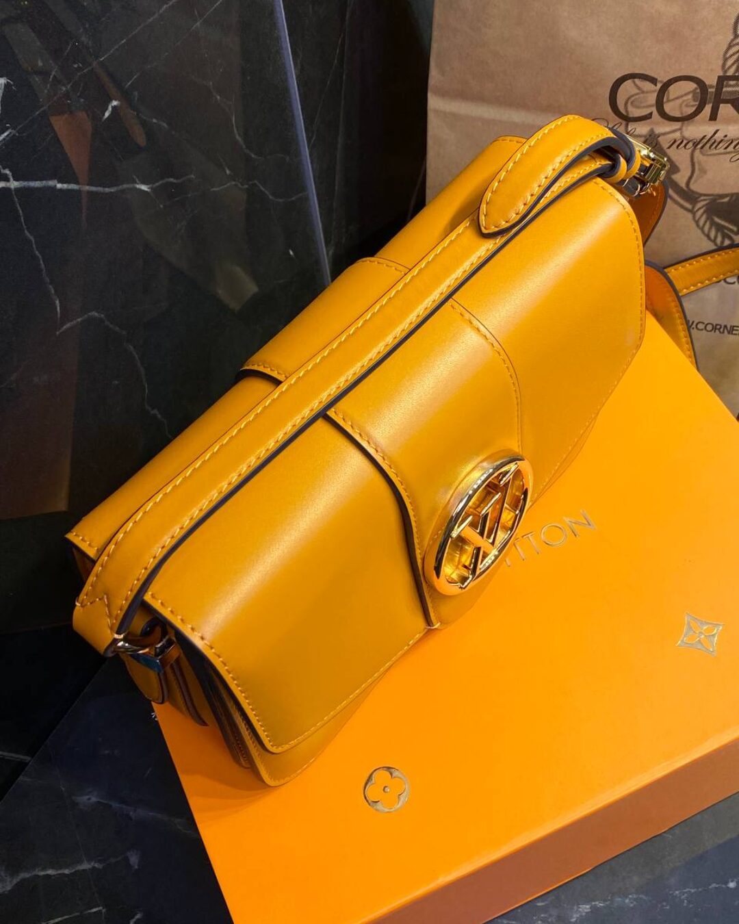 Сумка Louis Vuitton Pont 9 Soft MM