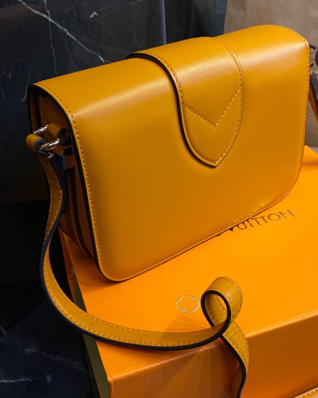 Сумка Louis Vuitton Pont 9 Soft MM