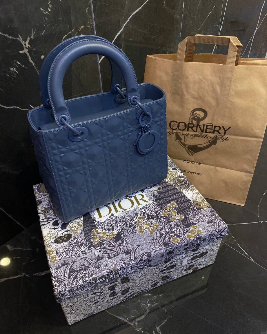 Сумка Lady Dior