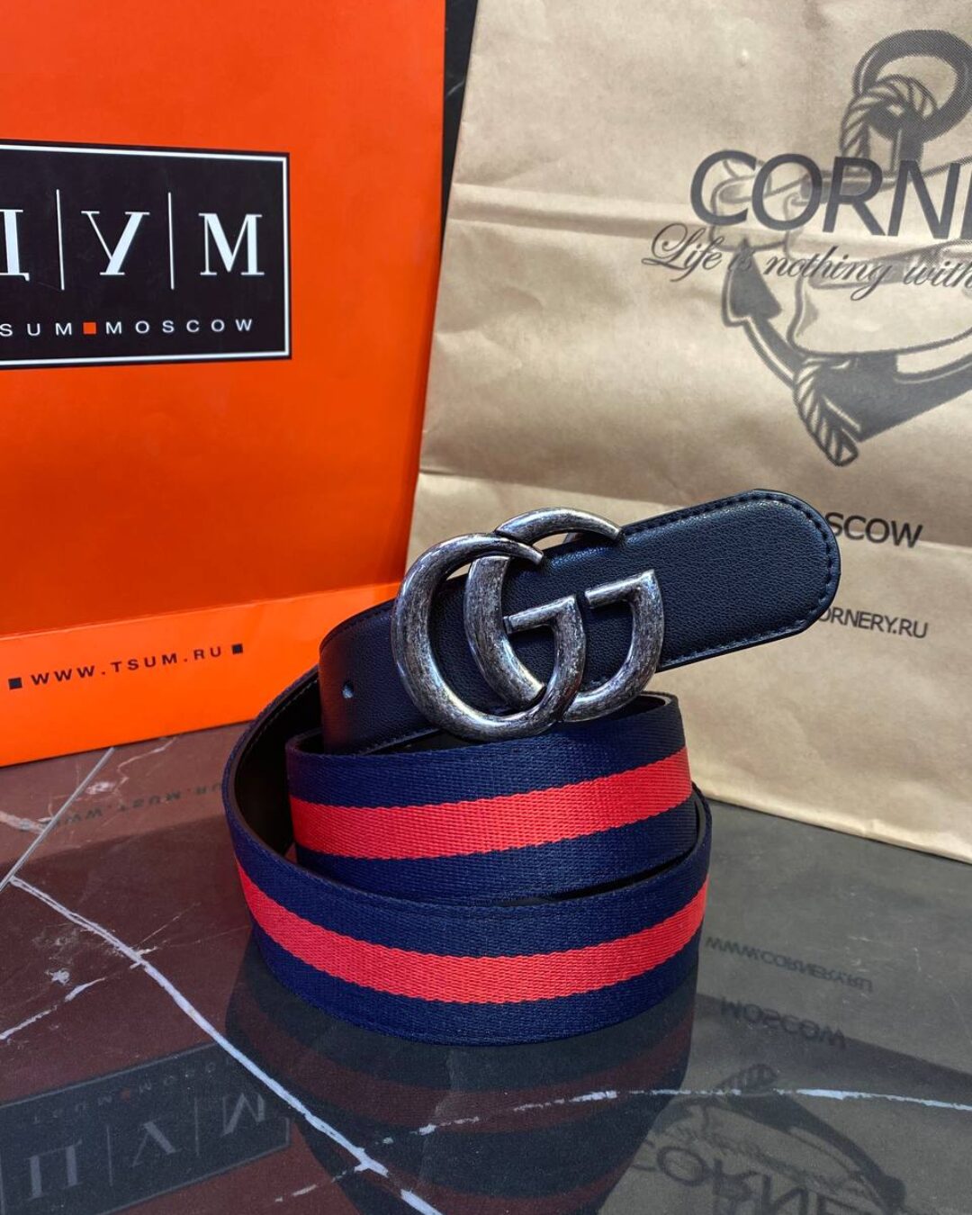 Ремень Gucci (дисконт)