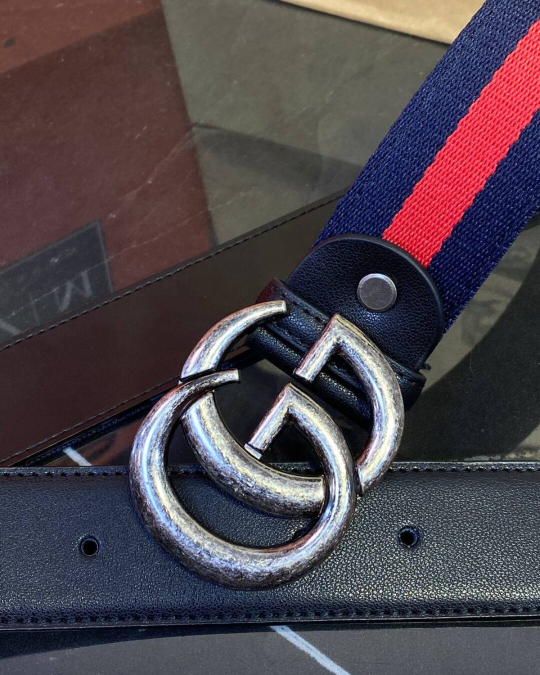 Ремень Gucci (дисконт) — фото 2