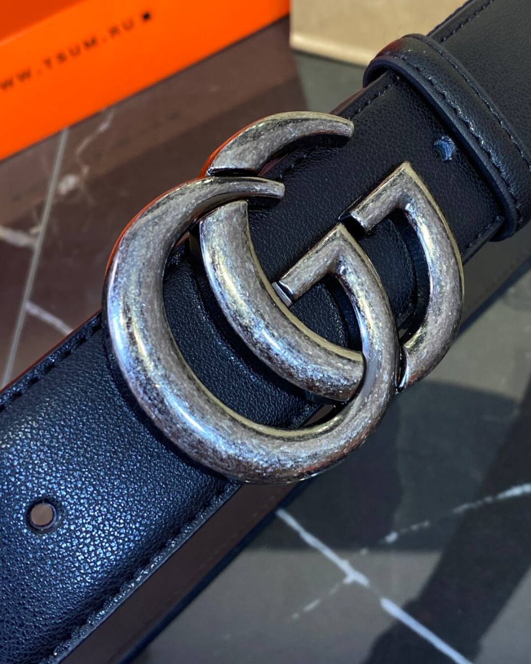 Ремень Gucci (дисконт) — фото 3