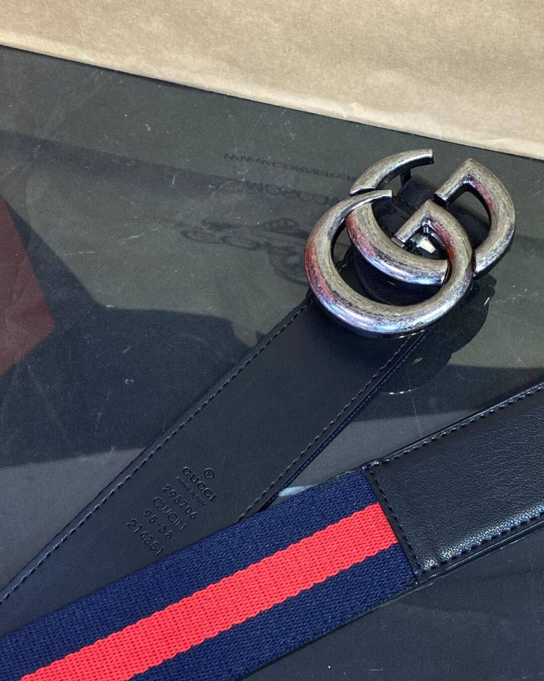 Ремень Gucci (дисконт) — фото 4
