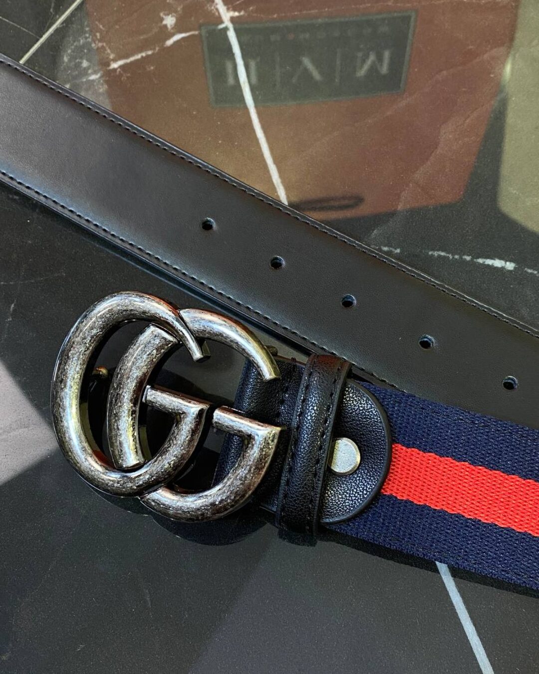 Ремень Gucci (дисконт) — фото 7