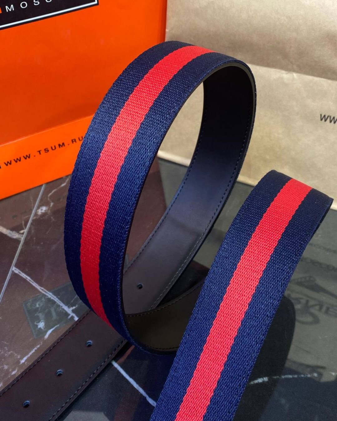 Ремень Gucci (дисконт) — фото 8