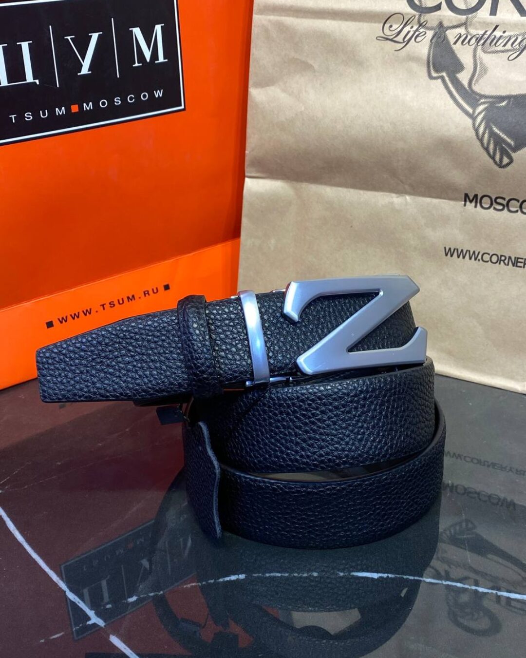 Ремень Zegna