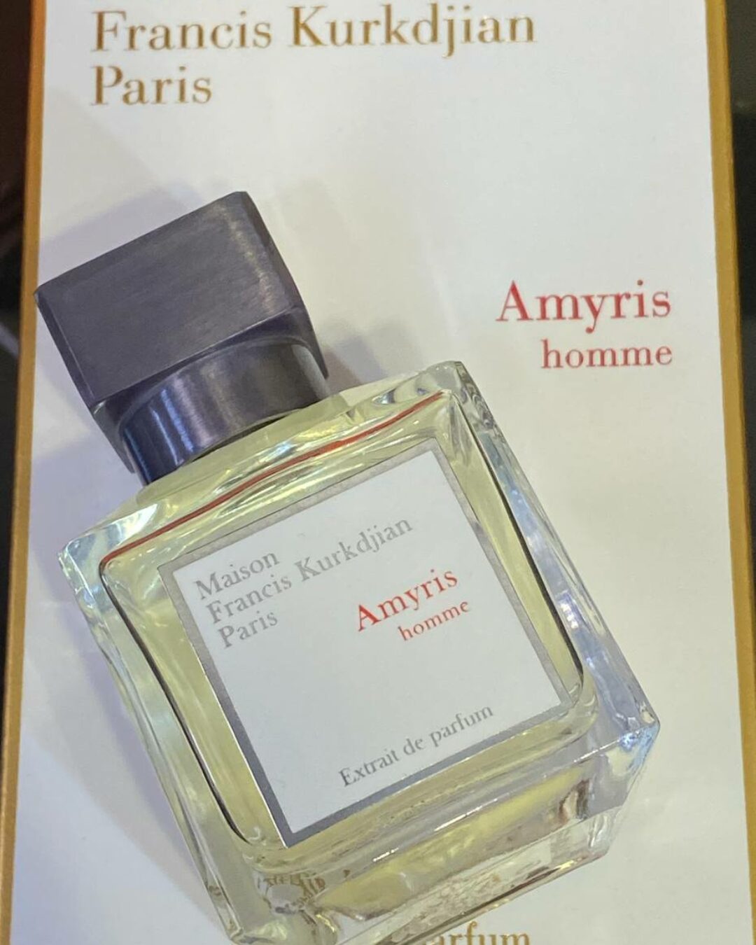 Парфюм Maison Francis Kurkdjian Paris Amyris