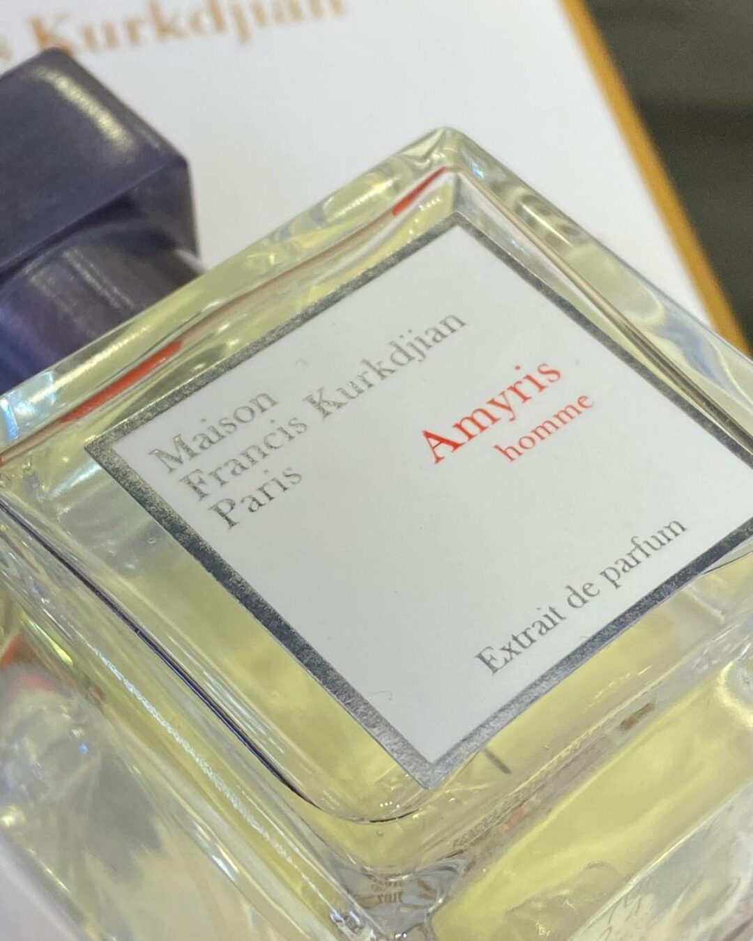 Парфюм Maison Francis Kurkdjian Paris Amyris