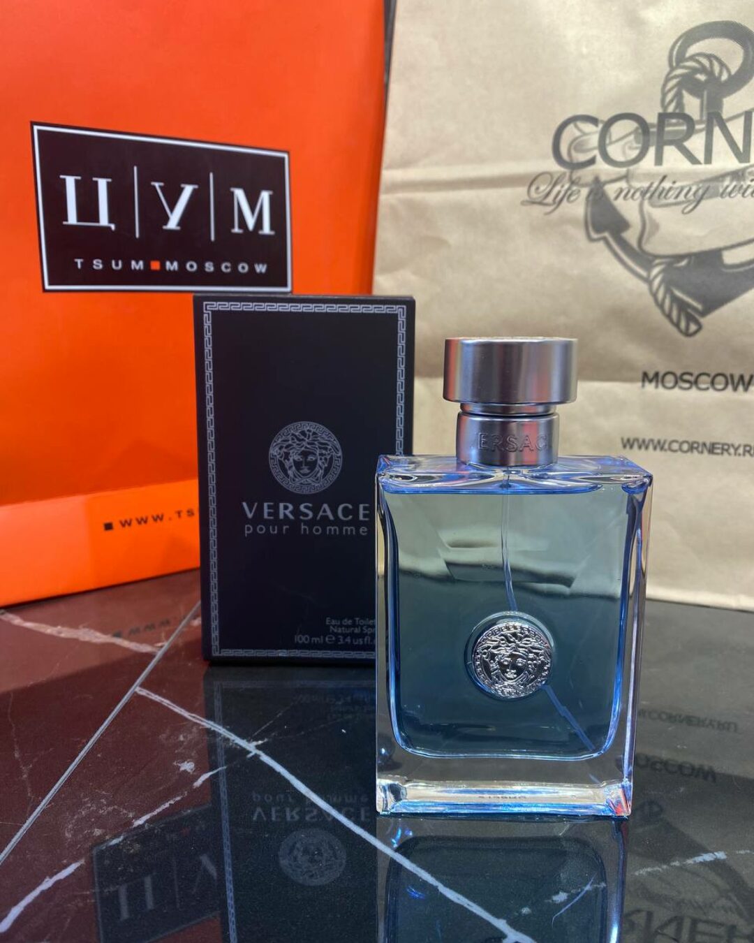 Парфюм Versace Pour Homme