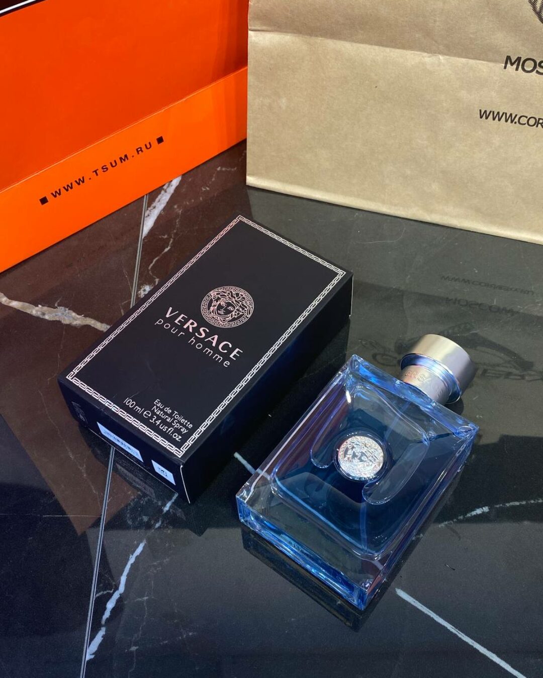 Парфюм Versace Pour Homme