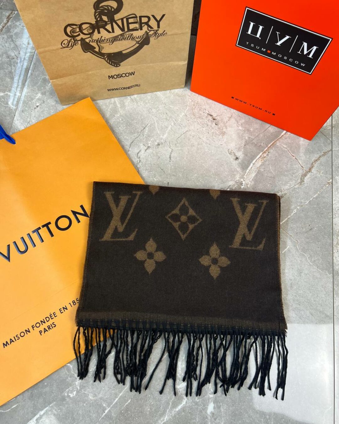 Шарф Louis Vuitton