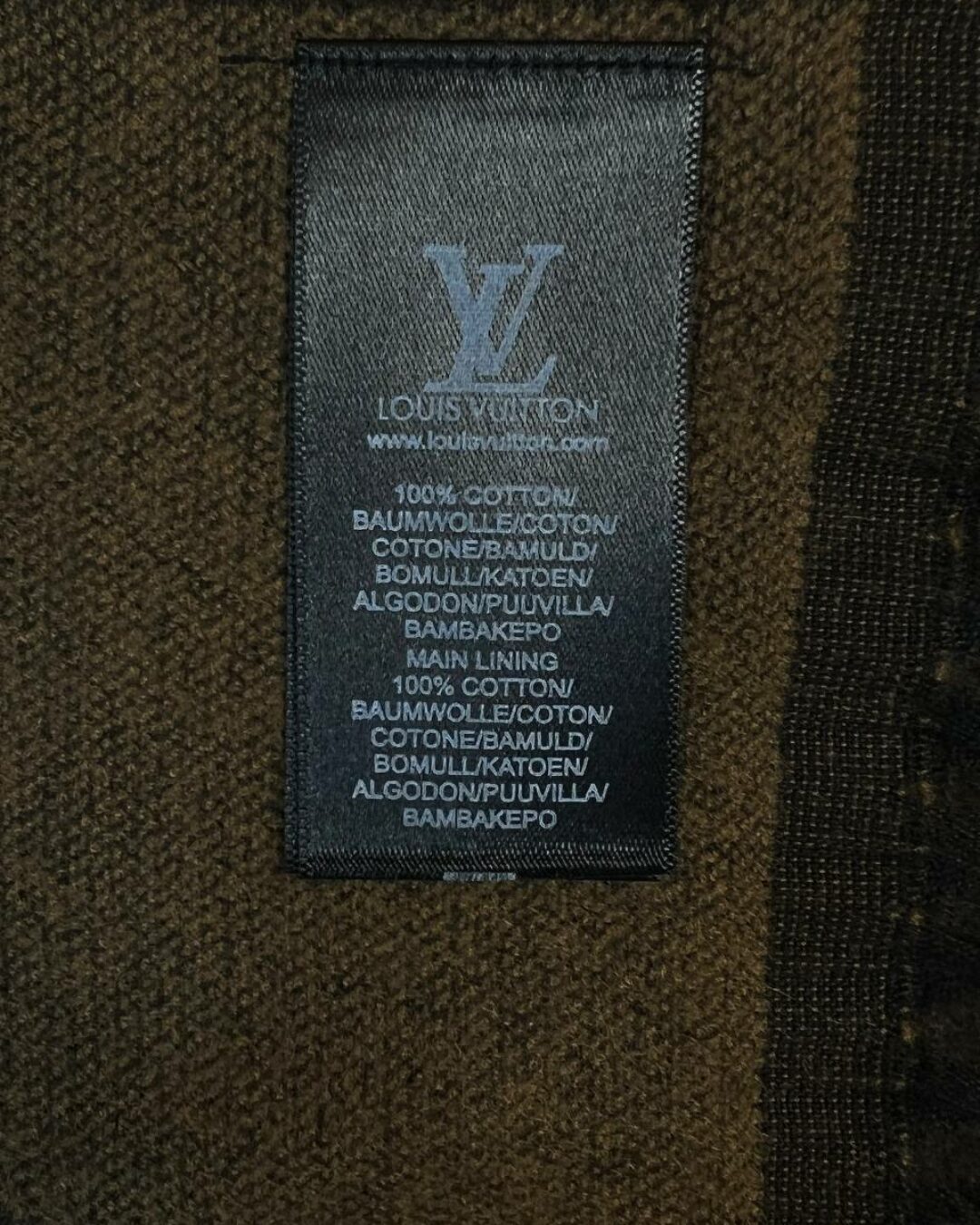 Шарф Louis Vuitton