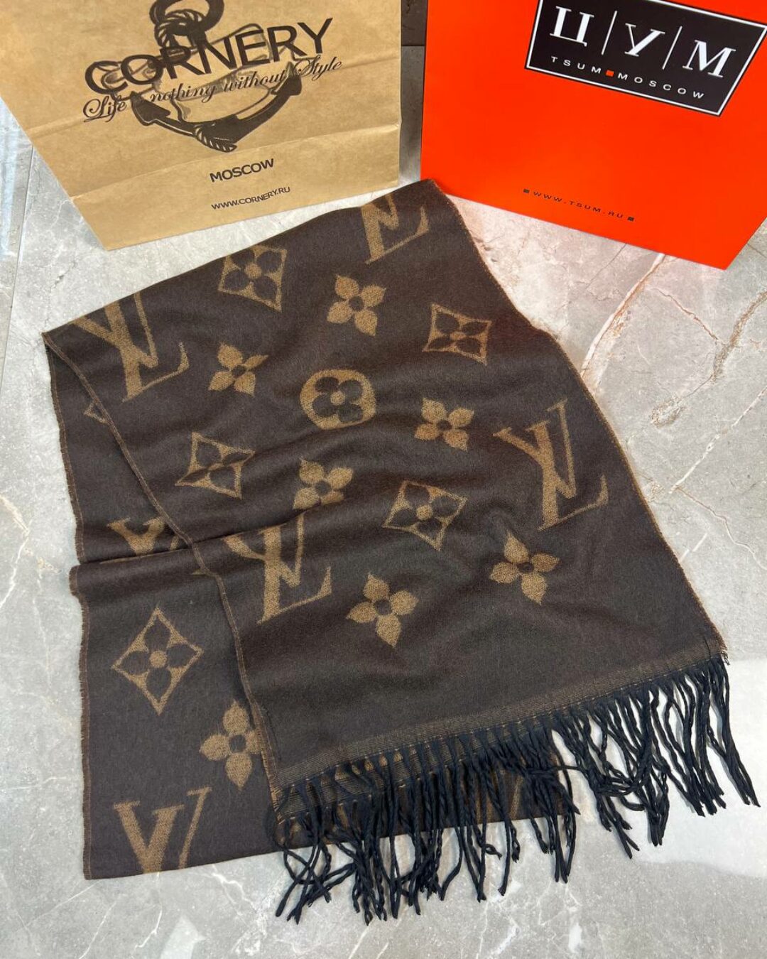 Шарф Louis Vuitton