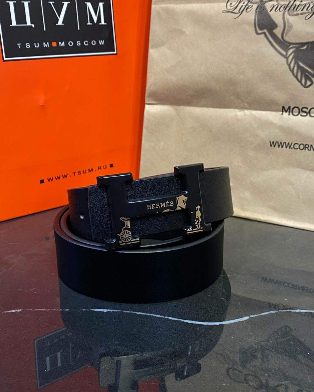 Ремень Hermes