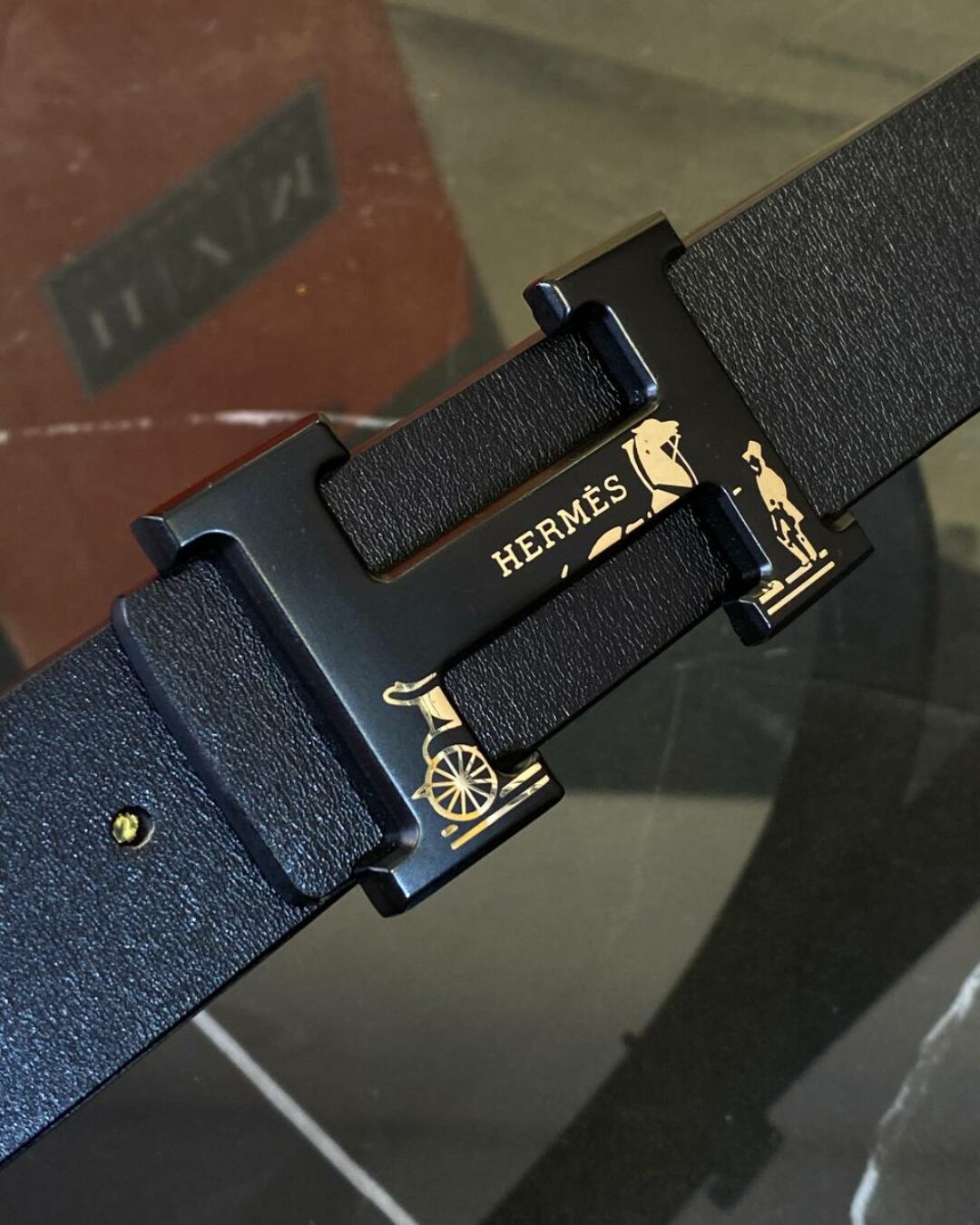 Ремень Hermes