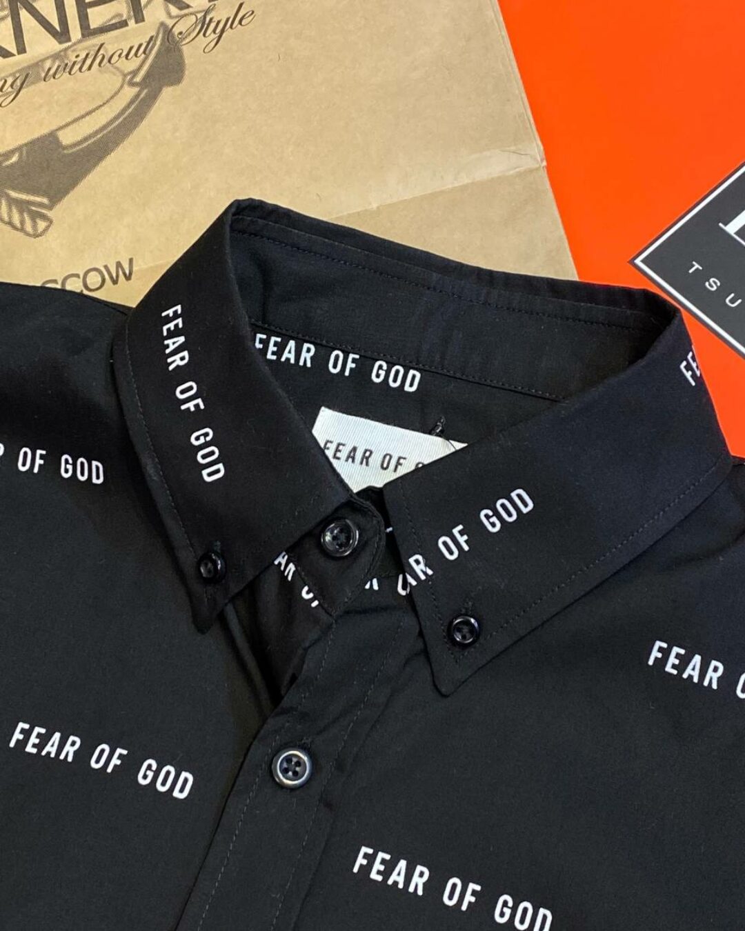 Рубашка Fear of God