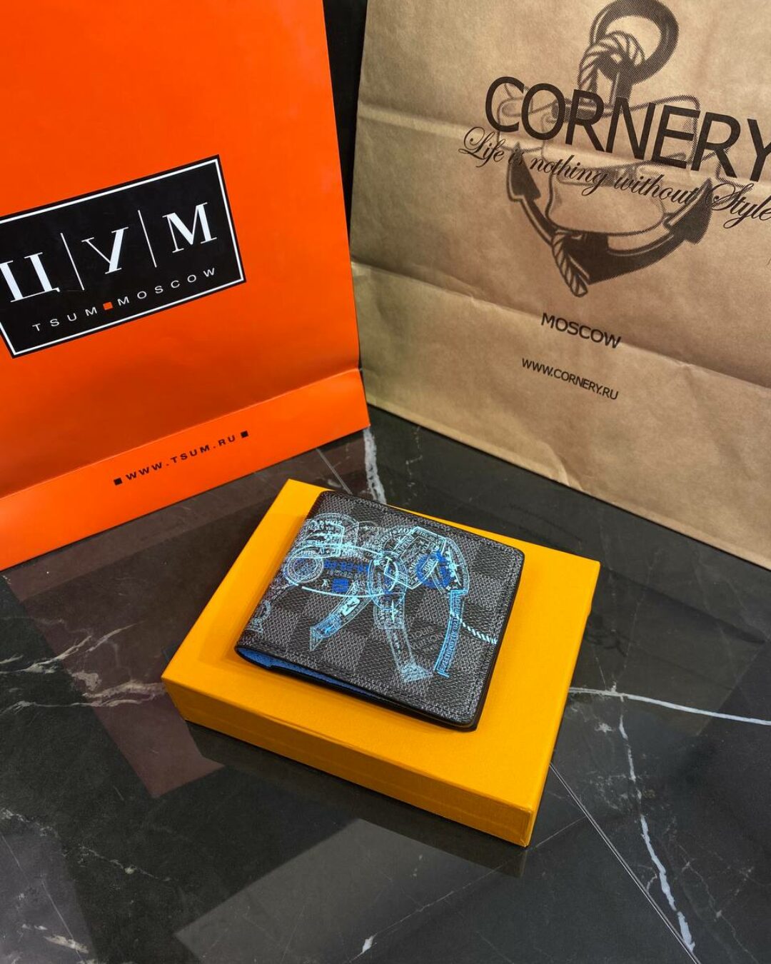 Кошелёк Louis Vuitton