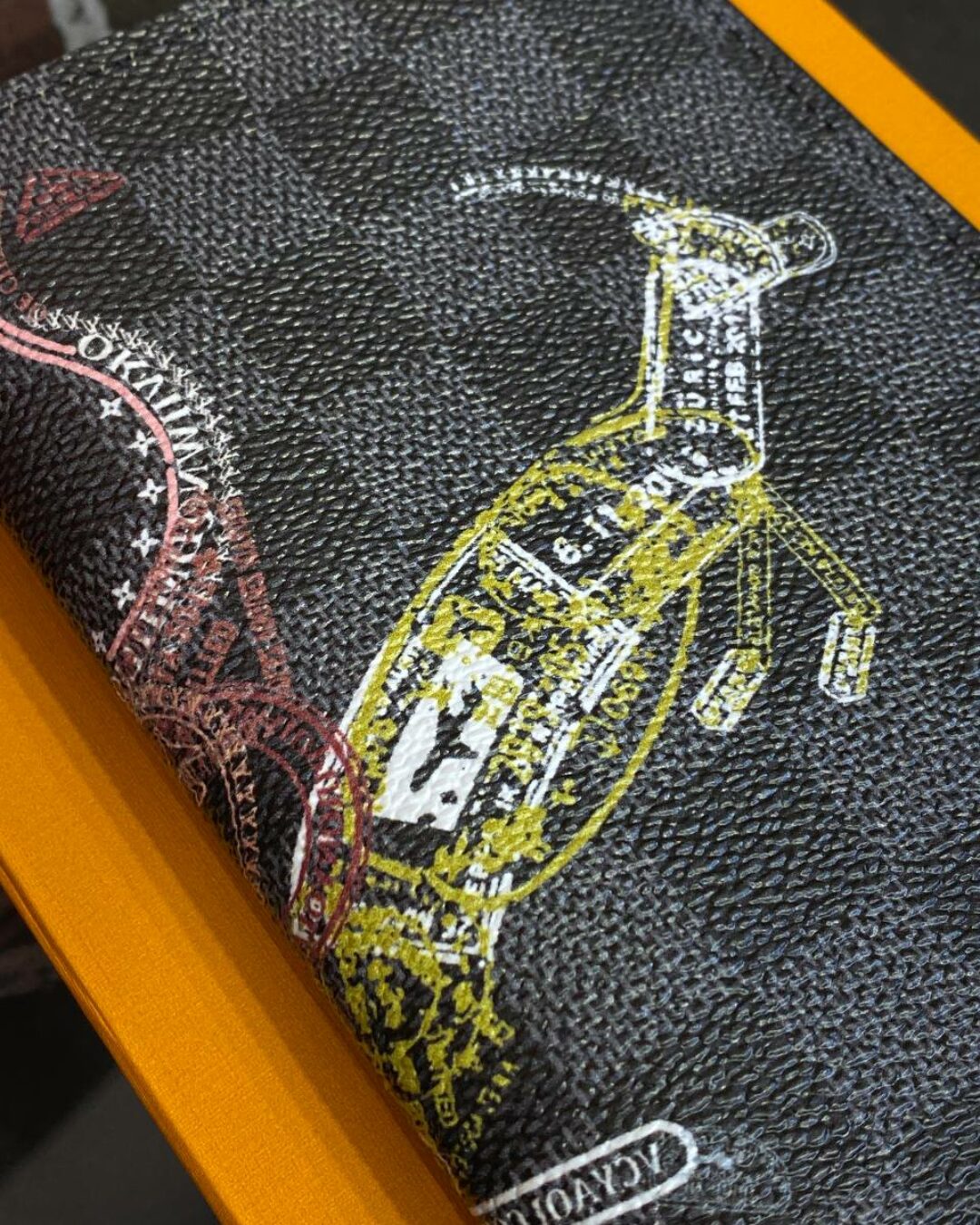 Обложка для паспорта Louis Vuitton