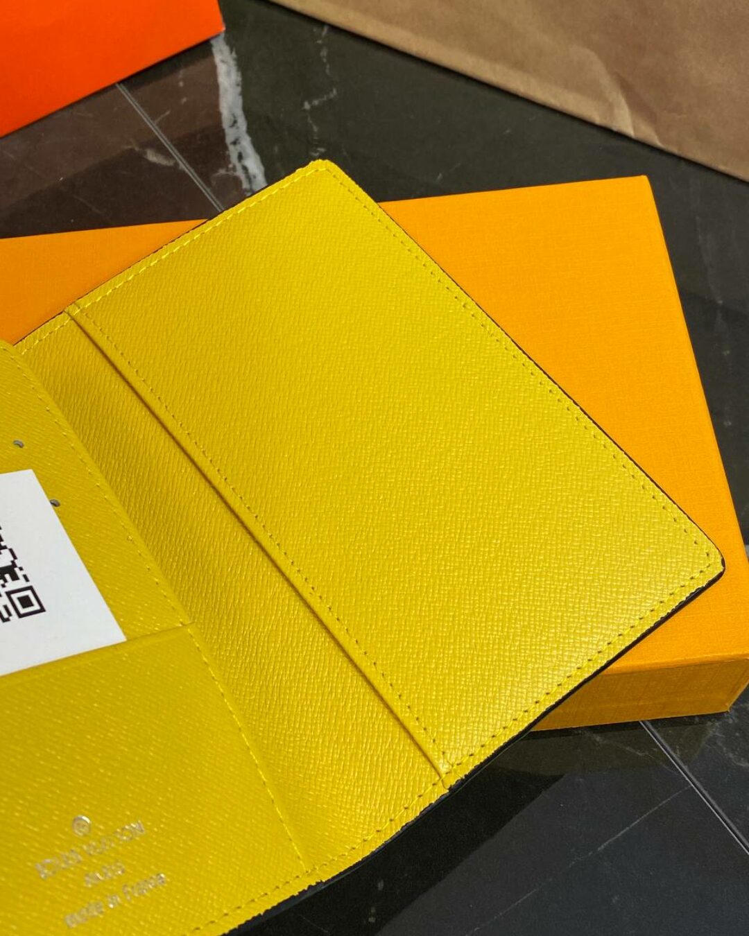 Обложка для паспорта Louis Vuitton