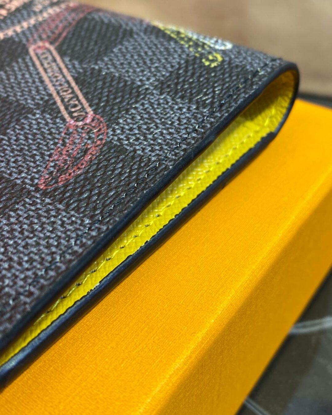 Обложка для паспорта Louis Vuitton