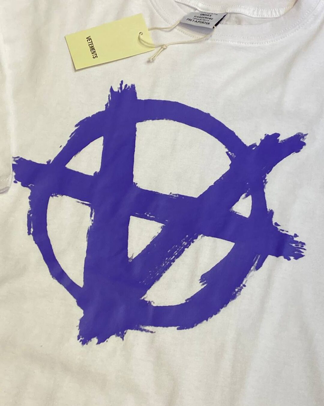 Футболка Vetements Anarchy — фото 3