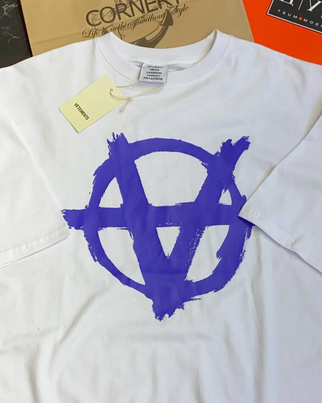 Футболка Vetements Anarchy — фото 2