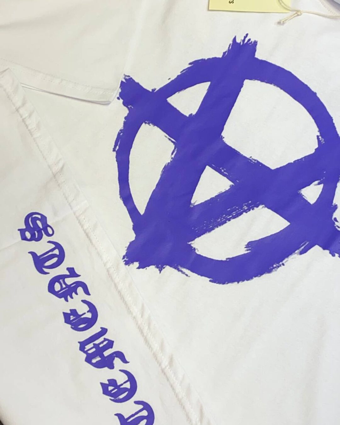 Футболка Vetements Anarchy — фото 5
