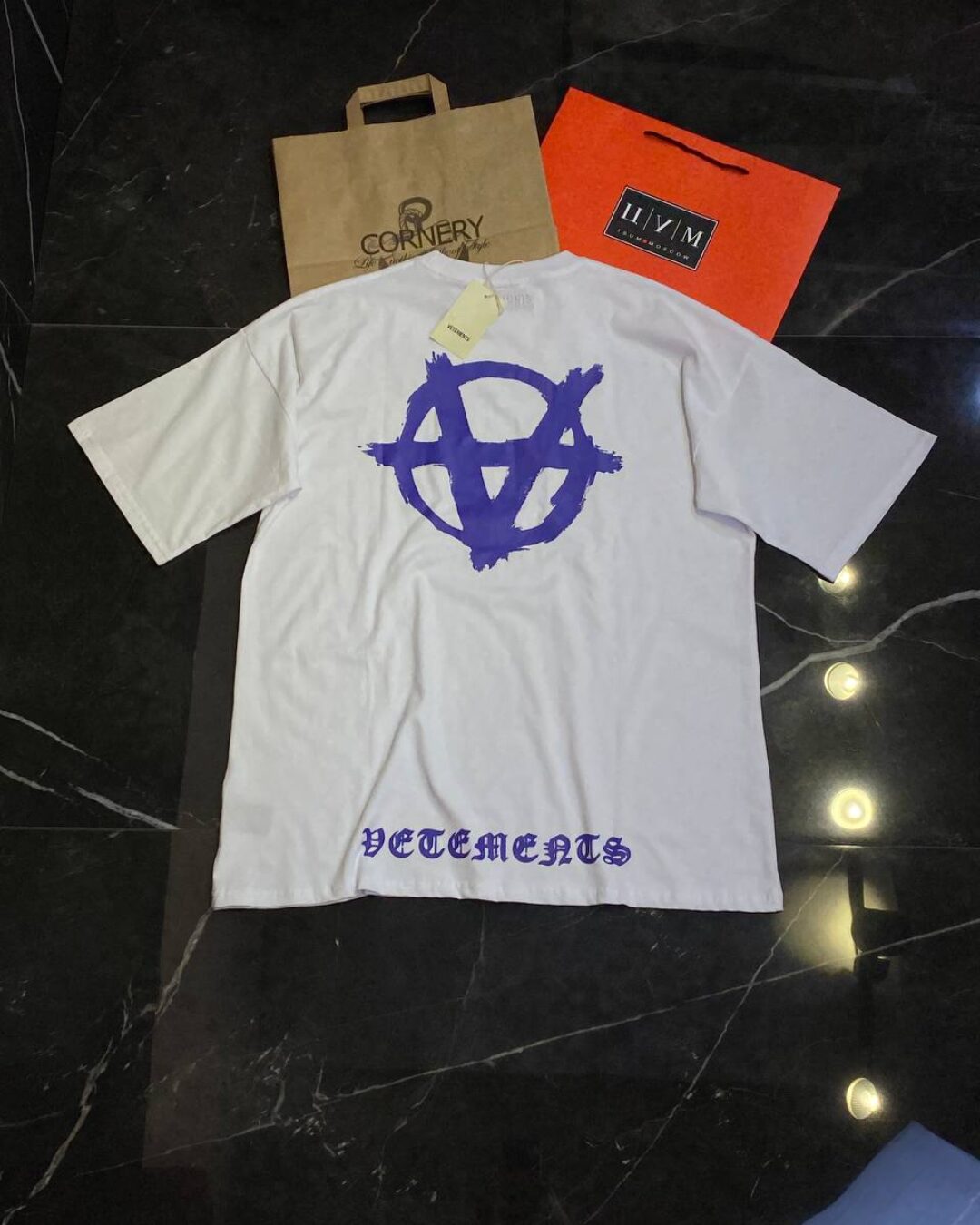 Футболка Vetements Anarchy — фото 7