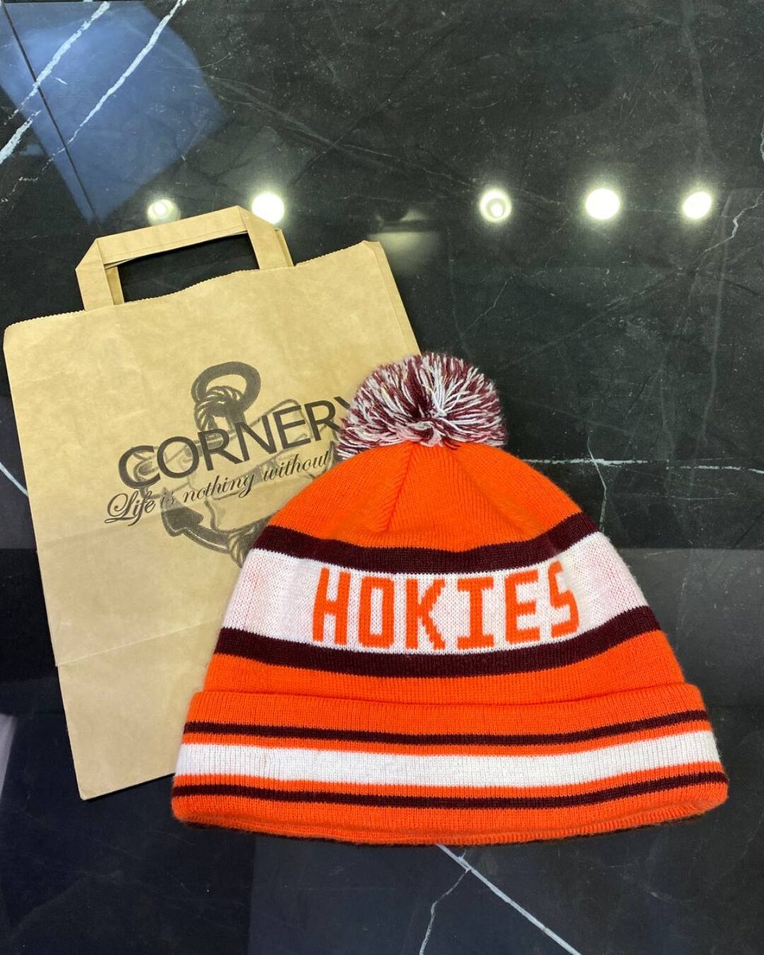 Шапка Hokies