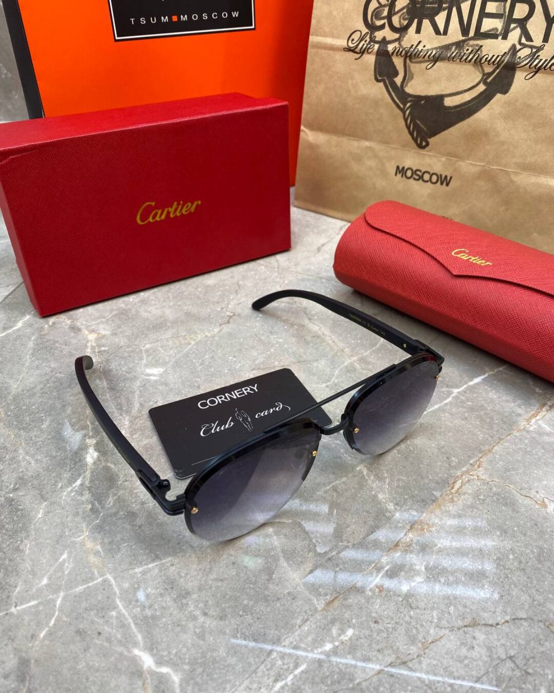 Очки Cartier