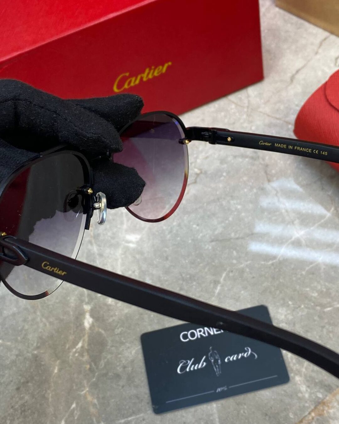 Очки Cartier