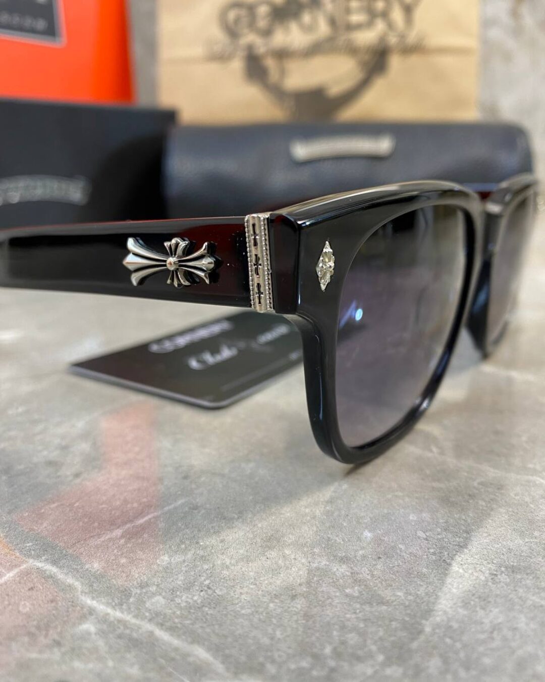 Очки Chrome Hearts