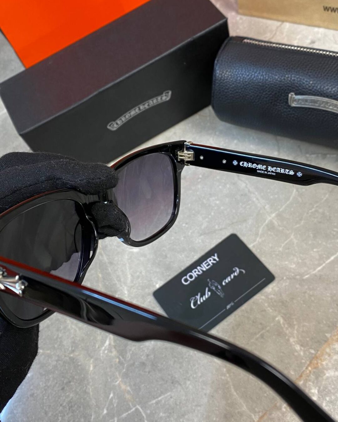 Очки Chrome Hearts