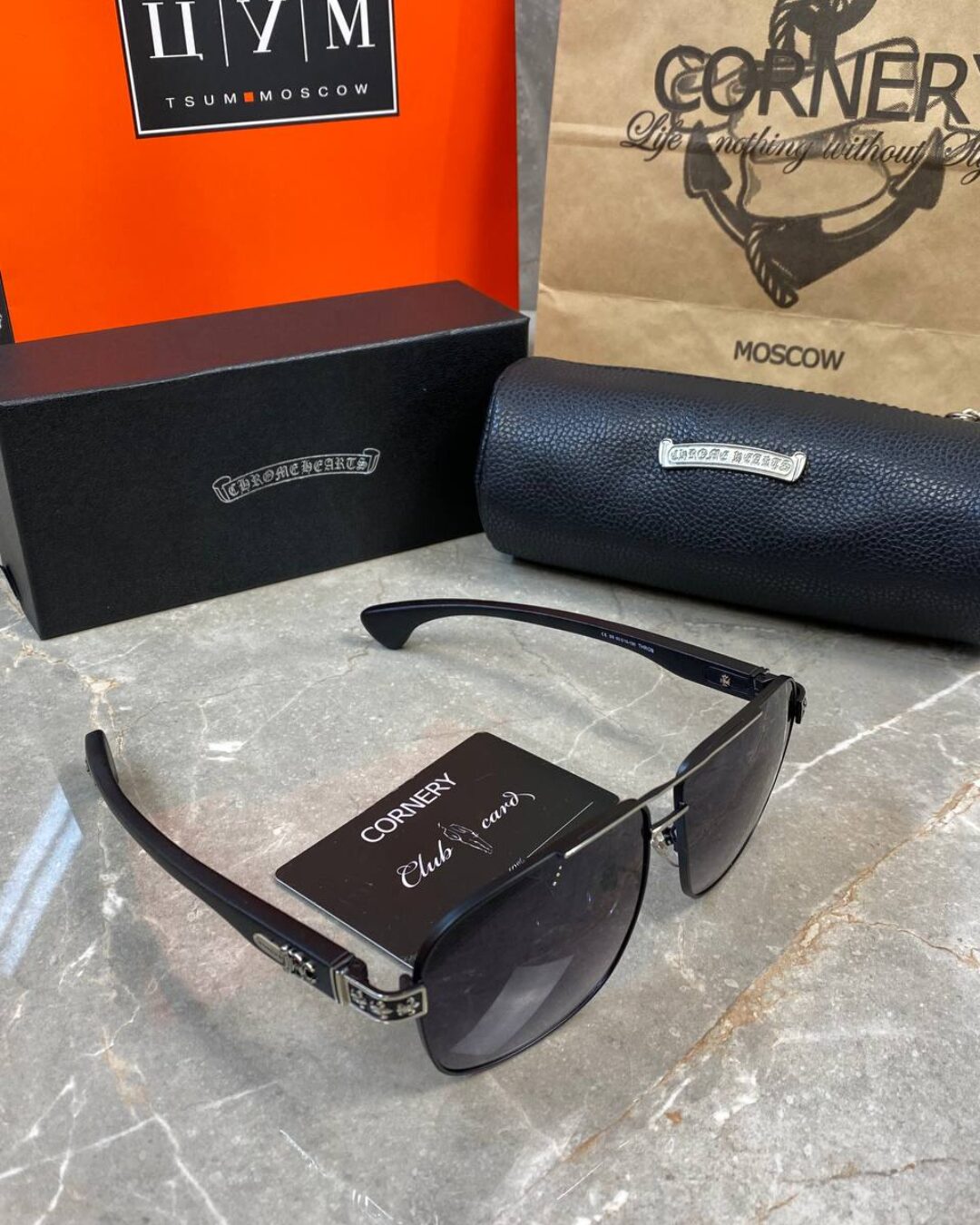 Очки Chrome Hearts