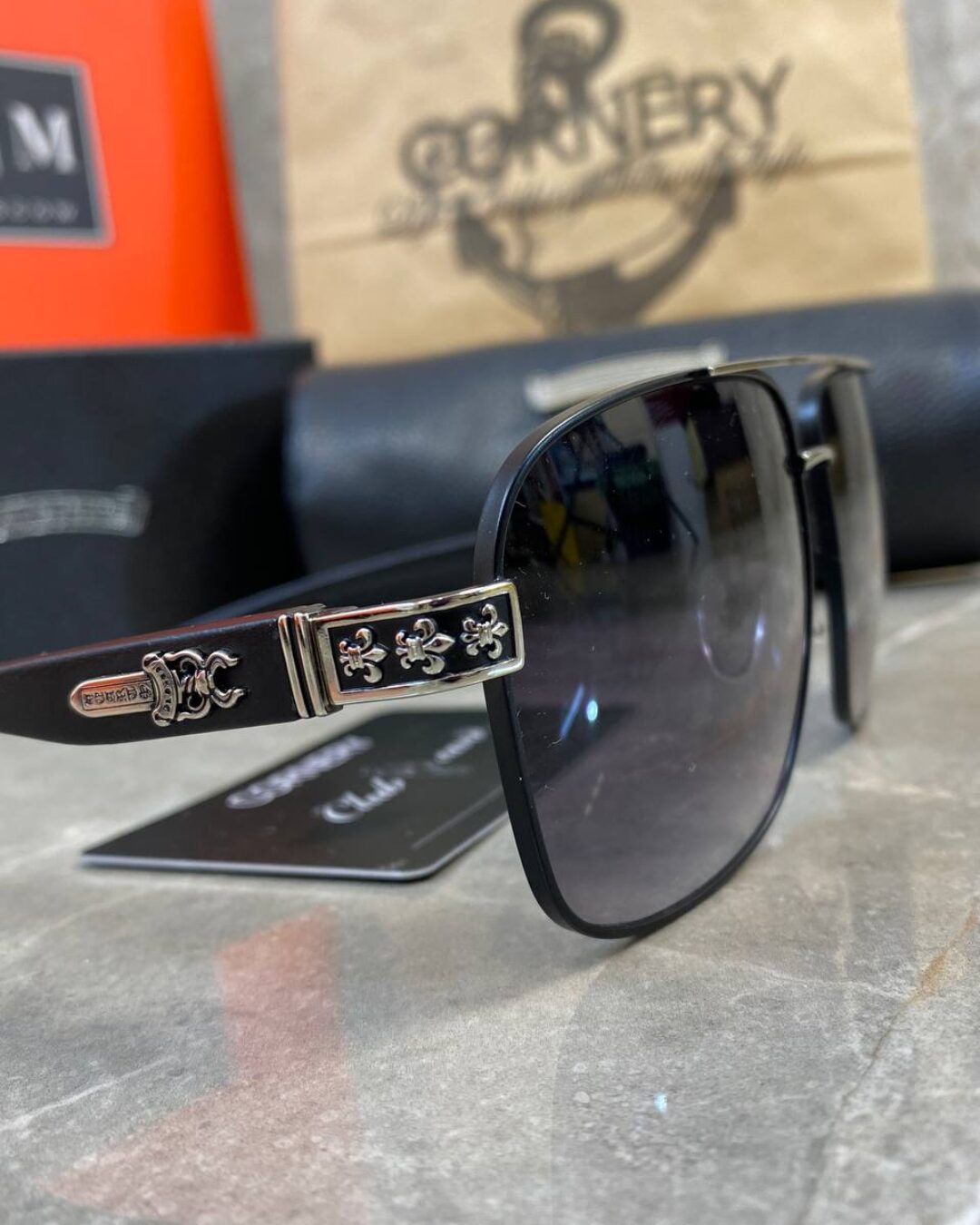 Очки Chrome Hearts