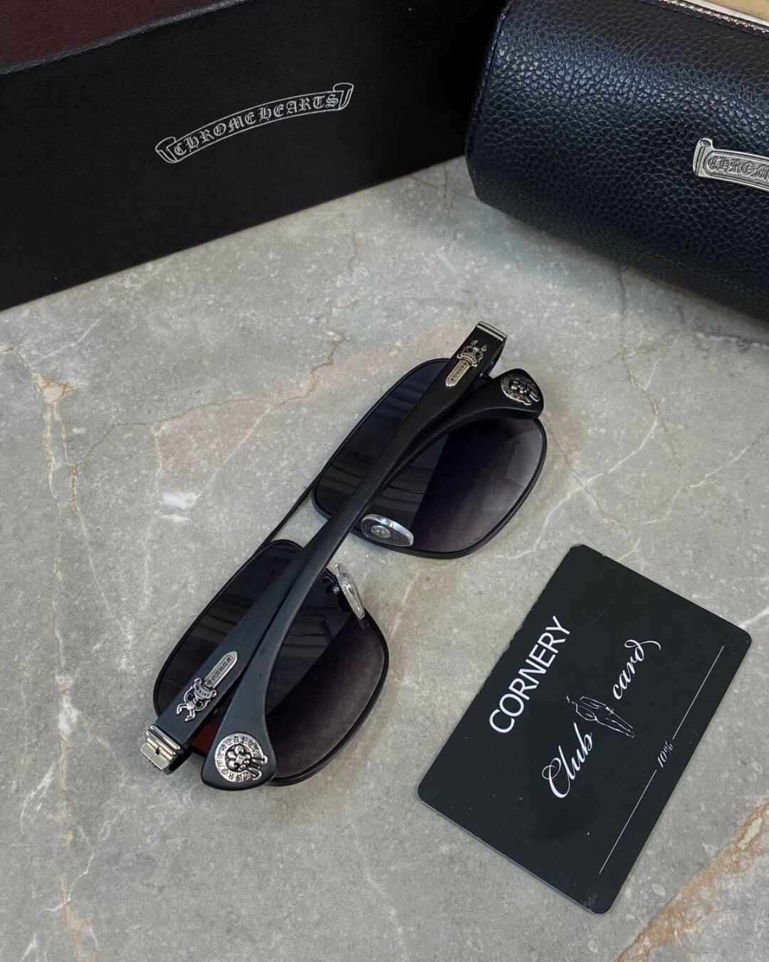 Очки Chrome Hearts