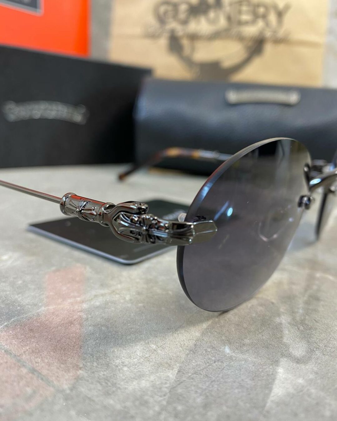 Очки Chrome Hearts