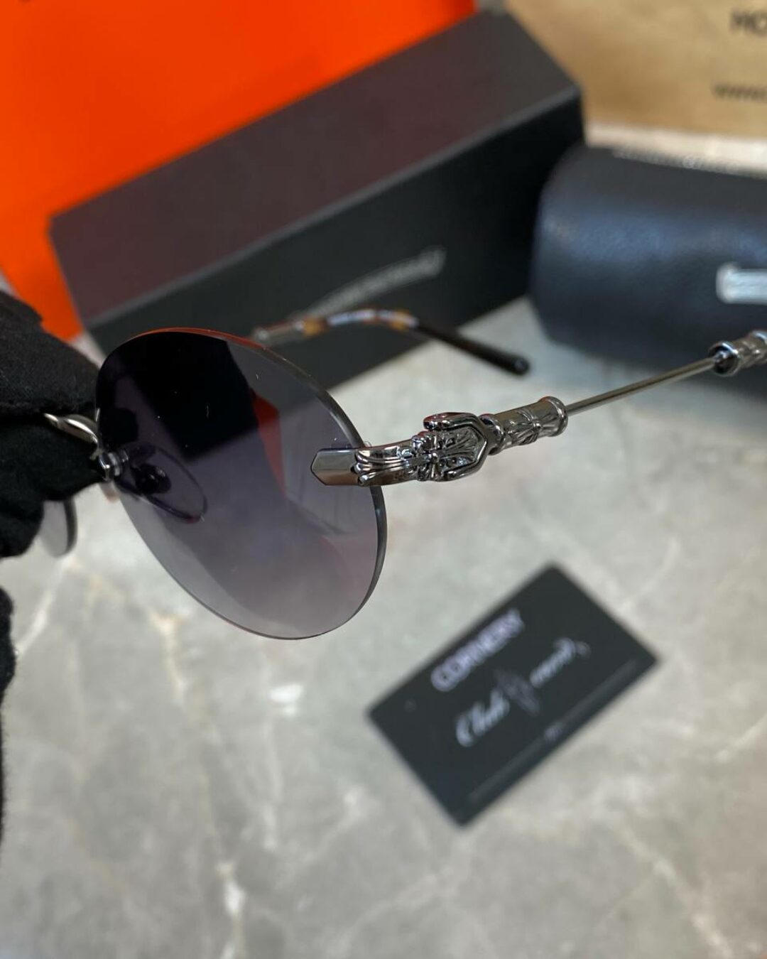 Очки Chrome Hearts