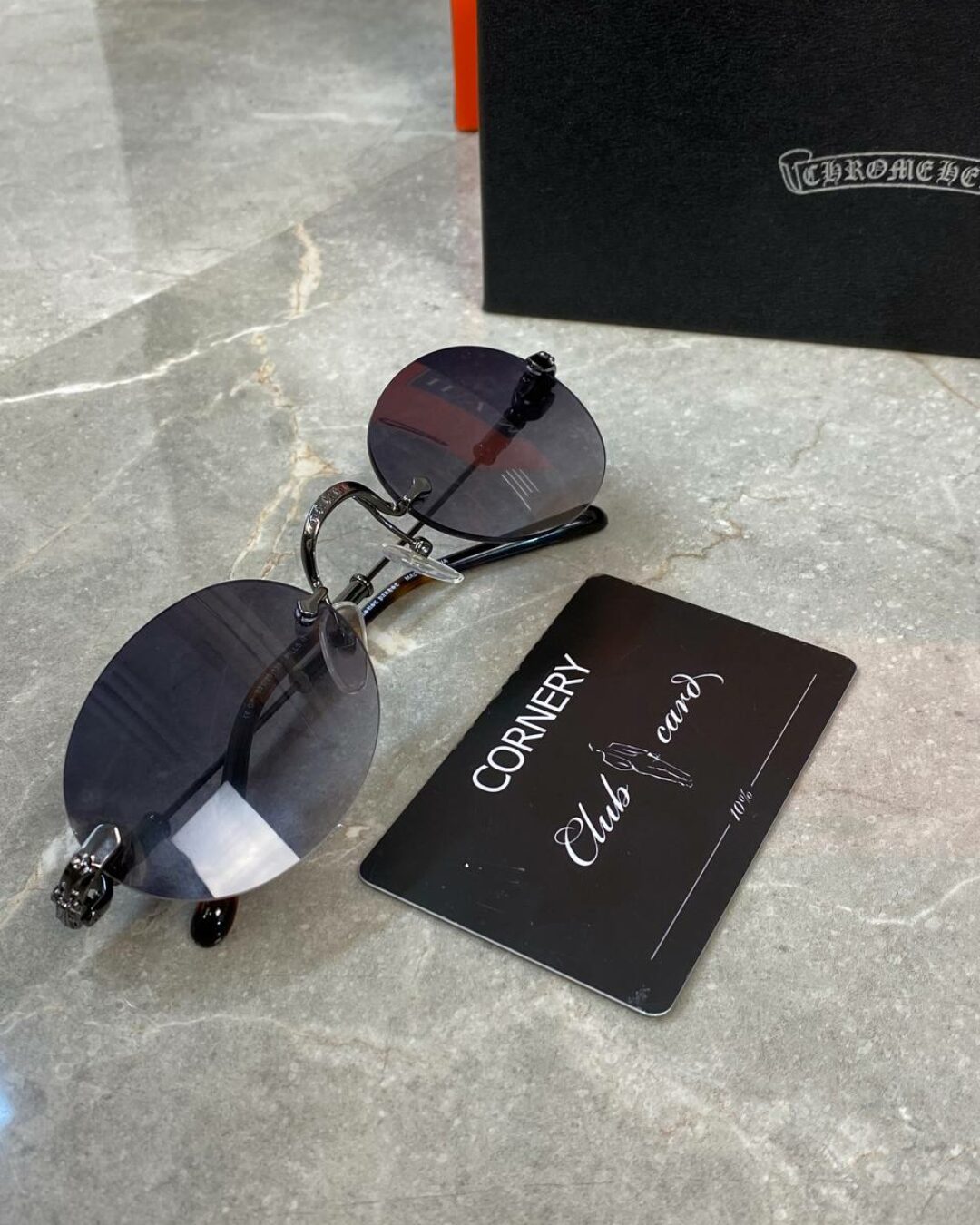 Очки Chrome Hearts