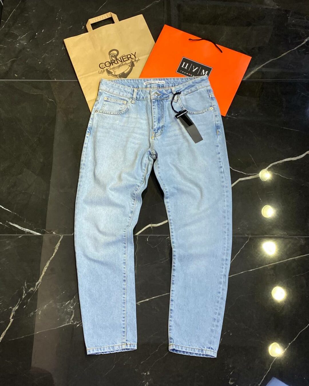 Джинсы Alexander Wang