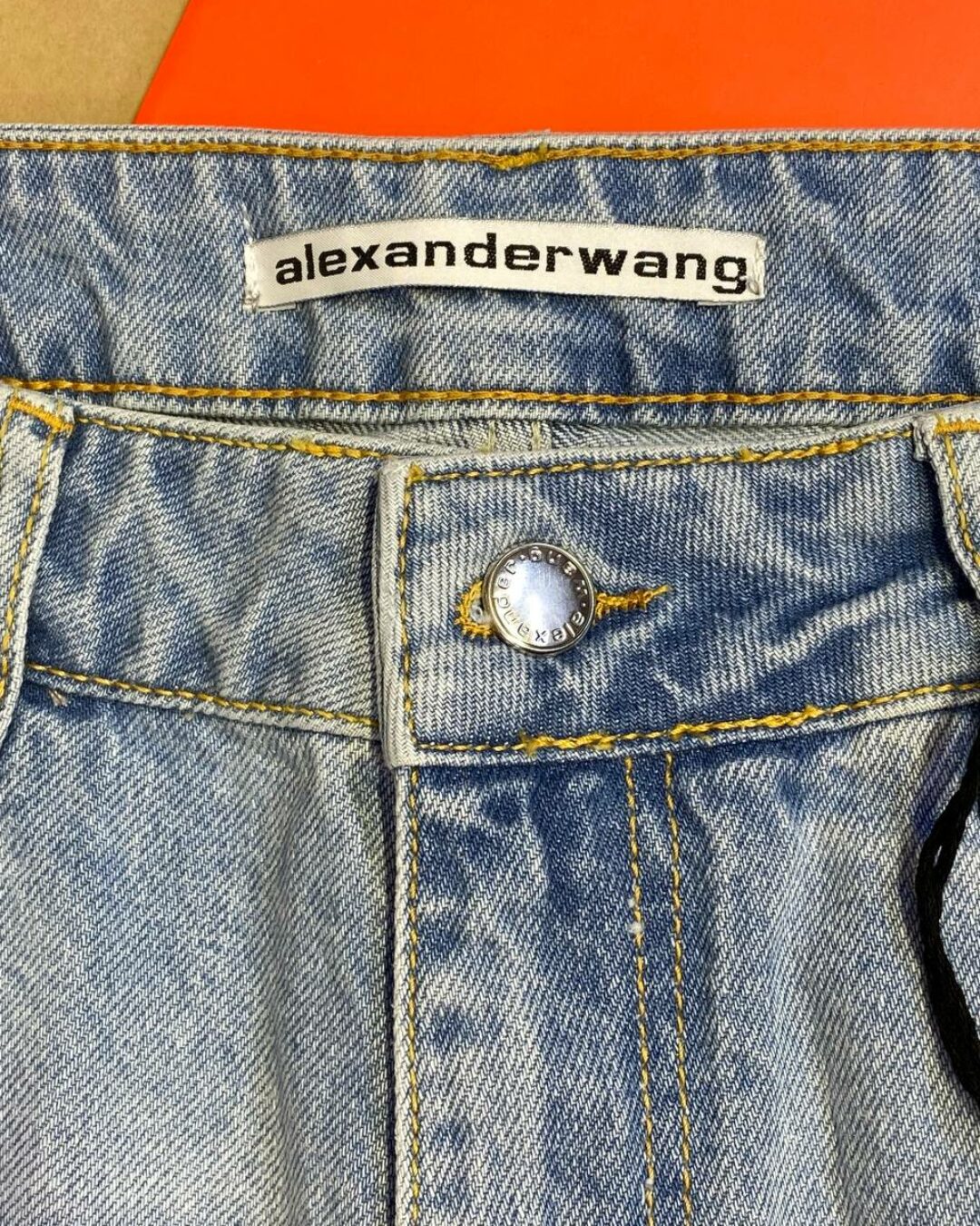 Джинсы Alexander Wang