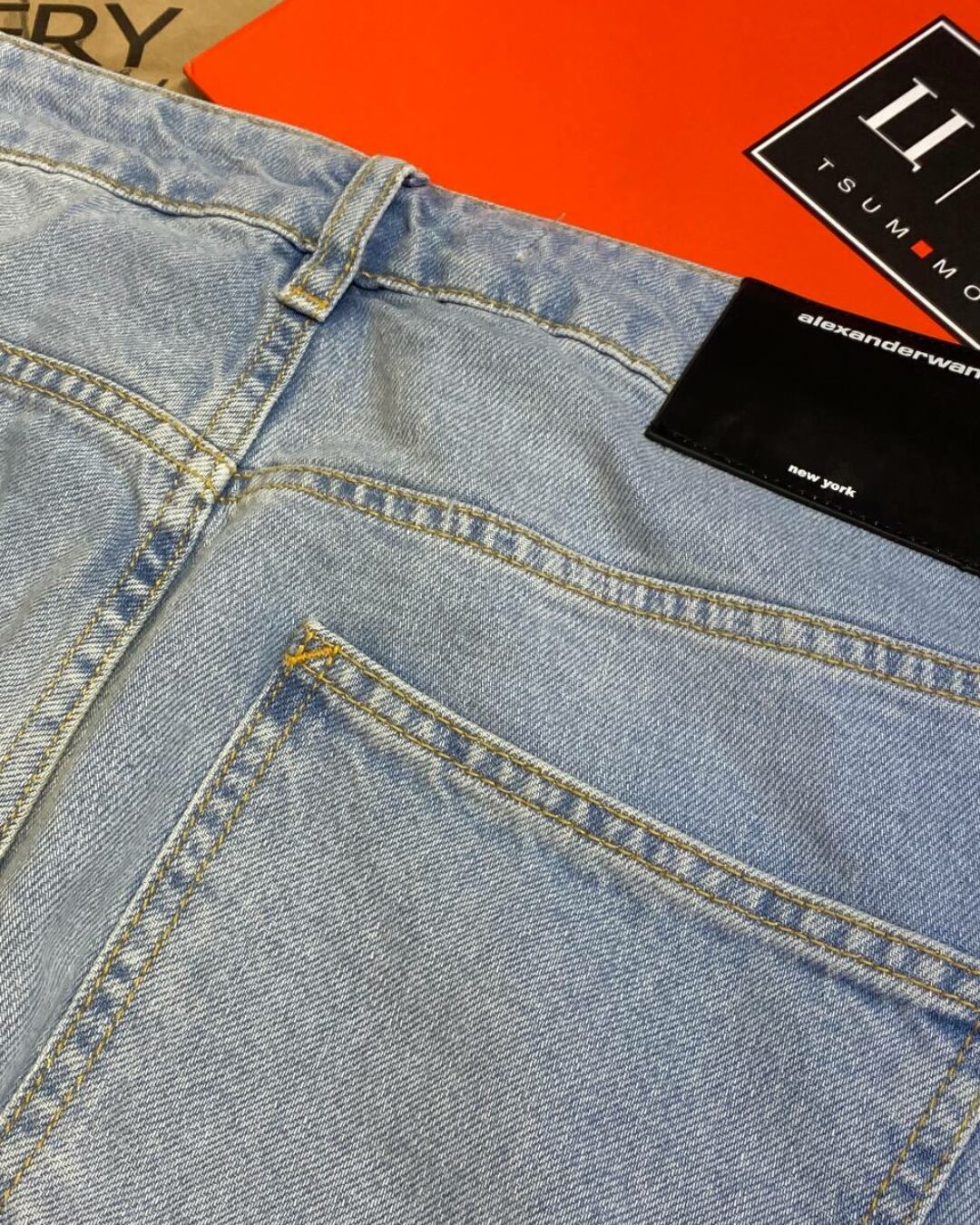 Джинсы Alexander Wang