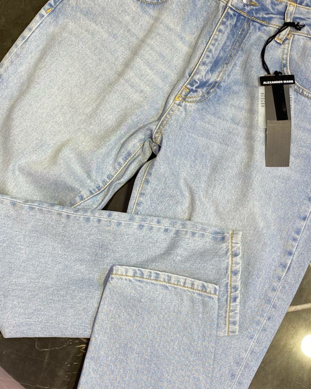 Джинсы Alexander Wang
