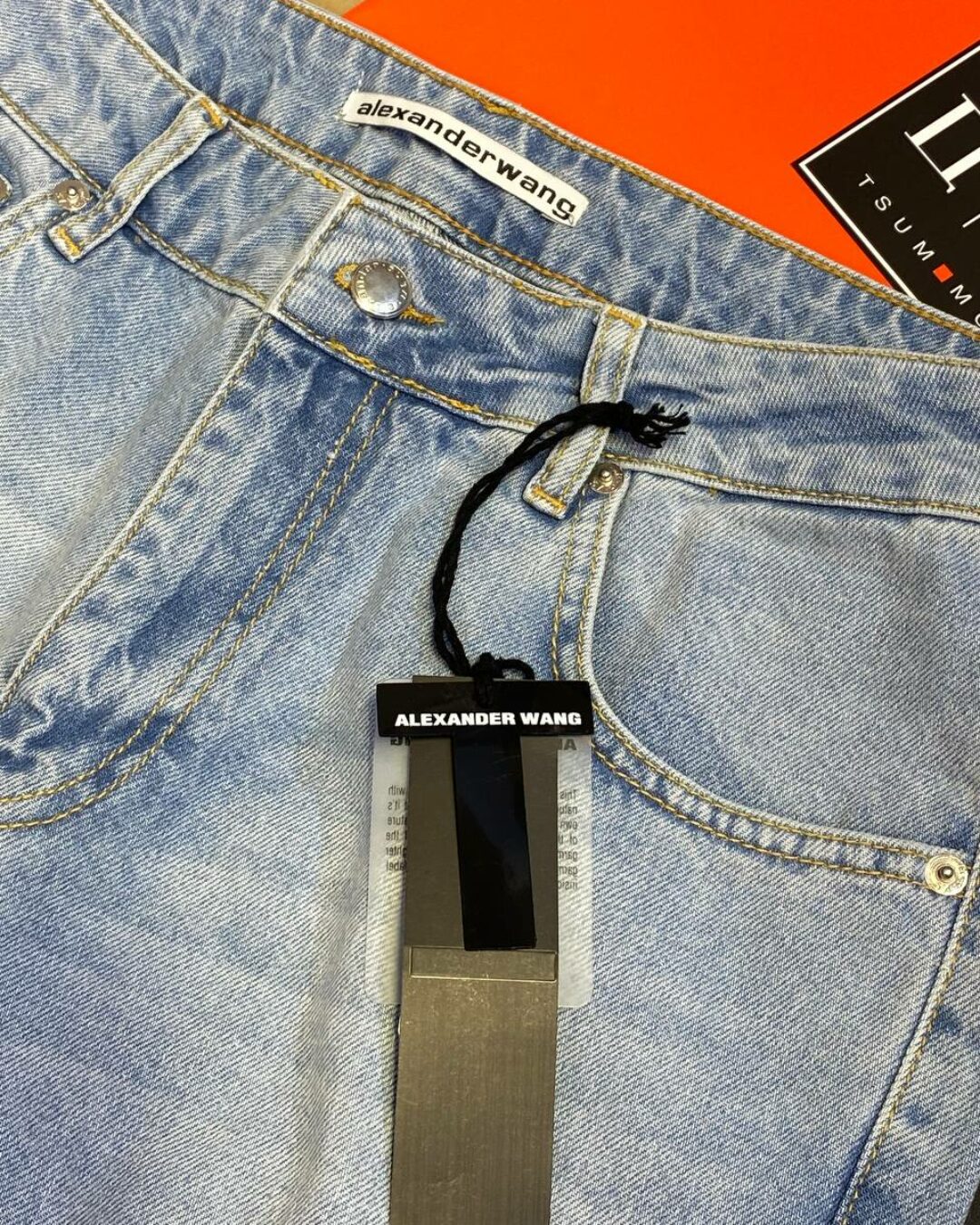 Джинсы Alexander Wang