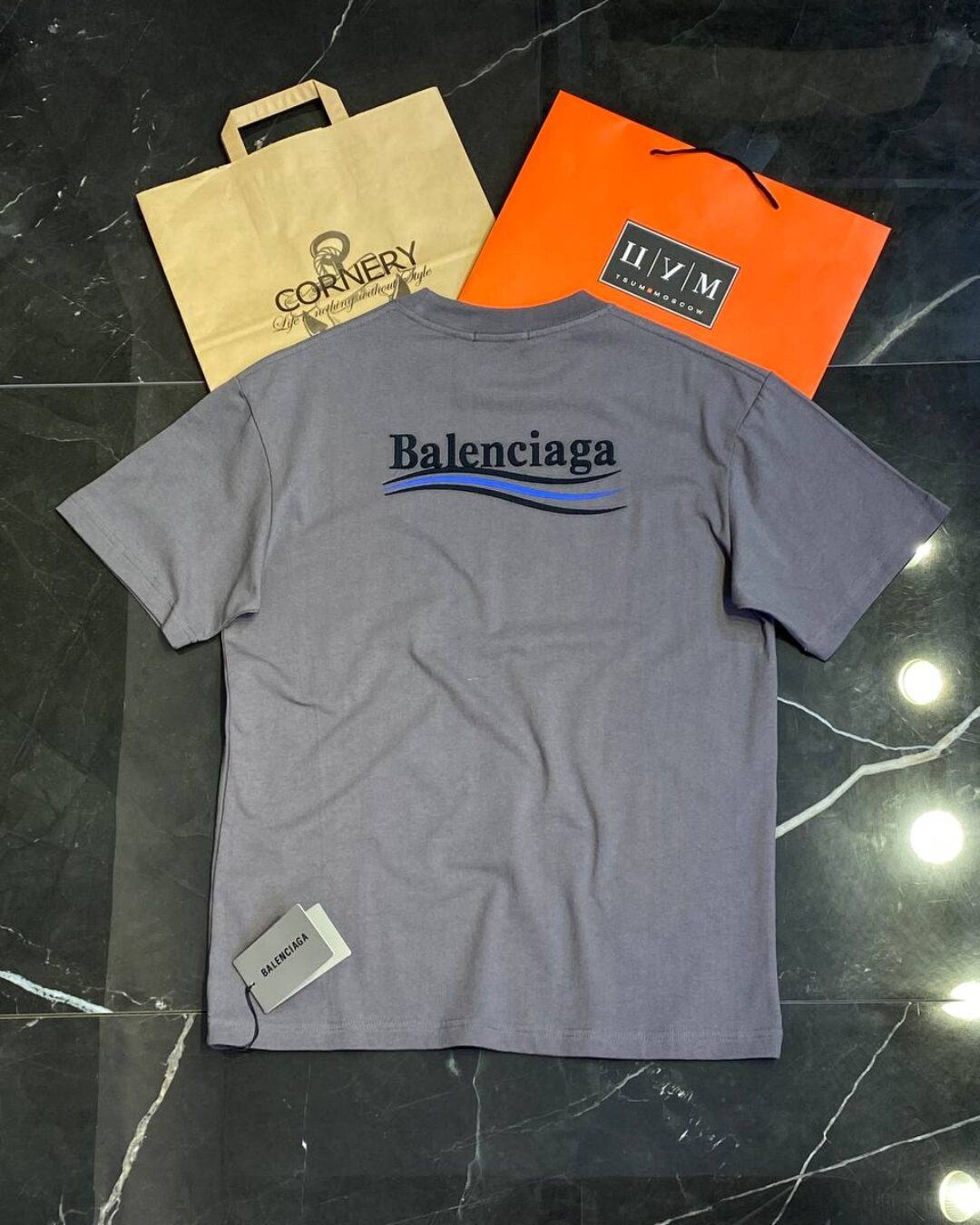 Футболка Balenciaga — фото 8