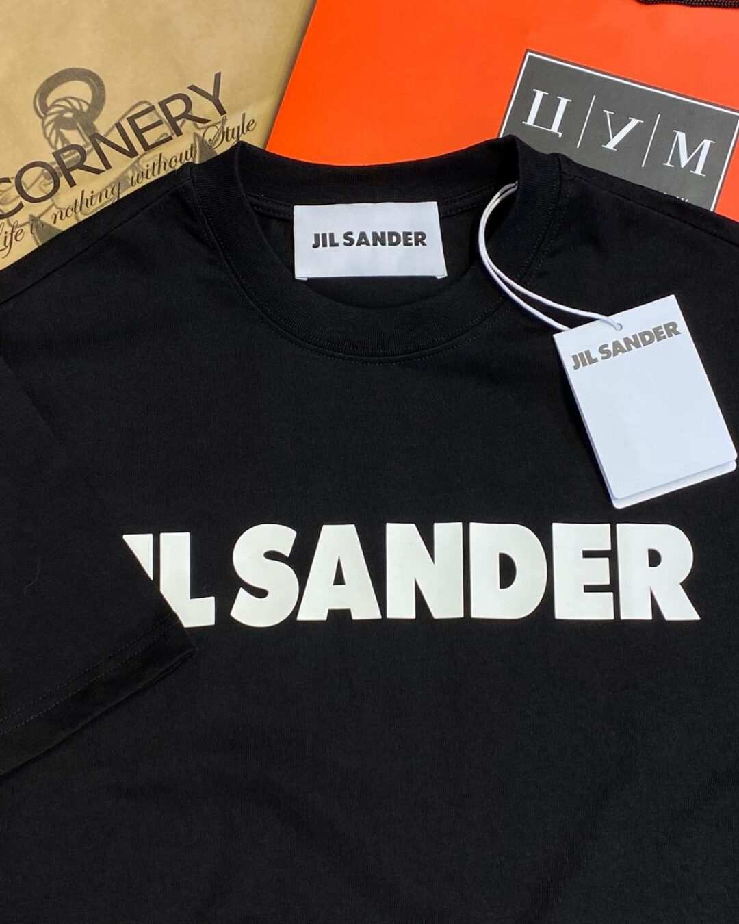 Футболка Jil Sander