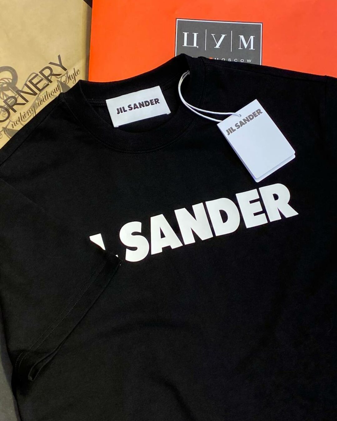 Футболка Jil Sander